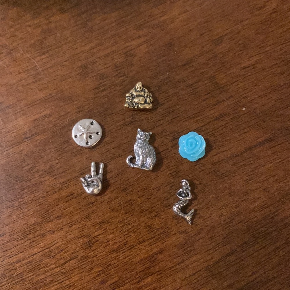 Origami Owl charms